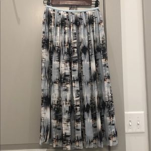 Print skirt